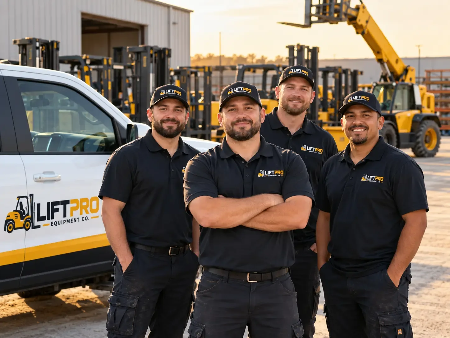 Forklift Rental company in Monroe, VA